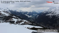 Sankt Anton am Arlberg - Panoramic view
