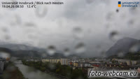 Innsbruck - Università - Vista panoramica