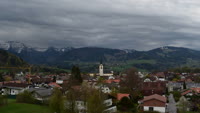 Oberstaufen - Panoramic view