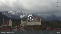 Füssen - Hotel Hirsch - Hohes Schloss