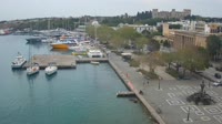 Rhodes - Mandraki Harbour