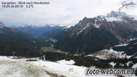 Gargellen - Panorama montano