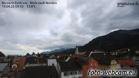 Bludenz - Panorama del centro