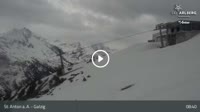 Sankt Anton am Arlberg - Galzig Bergstation