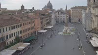 Roma - Piazza Navona, Fontana dei Quattro Fiumi