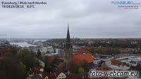 Flensburg - Vista panoramica