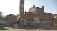Siena - Piazza del Campo, Torre del Mangia