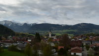 Oberstaufen - Rosenalp - Vista panoramica