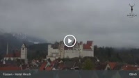 Füssen - Hotel Hirsch - Hohes Schloss