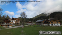 Ramsau am Dachstein - Ramsbergerhof - Vista del Dachstein