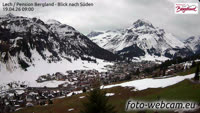 Lech am Arlberg - Vista panoramica