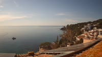 Calella de Palafrugell - Vista sulla costa