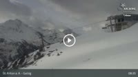 Sankt Anton am Arlberg - Galzig Bergstation