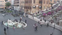 Roma - Piazza di Spagna