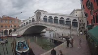 Venise - Pont du Rialto, Grand Canal