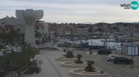 Vodice - Port de plaisance, Hangar Beach