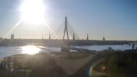 Riga - Pont à haubans