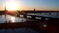Riga - Panorama, Stone Bridge