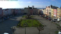 Broumov - Peace Square