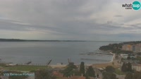 Portorož - Vue sur la plage