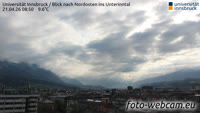 Innsbruck - Universidad - Panorama