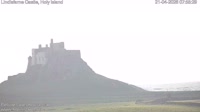 Holy Island - Château de Lindisfarne