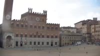 Sienne - Piazza del Campo, Torre del Mangia
