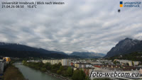 Innsbruck - Universidad - Vista panorámica
