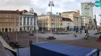 Zagreb - Place Ban-Jelačić