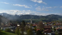 Oberstaufen - Rosenalp - Vista panoramica