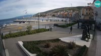Senj - La promenade du bord de mer
