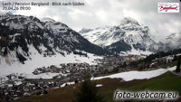 Lech am Arlberg - Vista panorámica