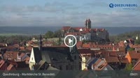 Quedlinburg - Vista panoramica