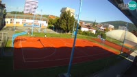 Nova Gorica - Parc des sports - terrain de basket-ball