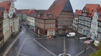 Hildesheim - Marktplatz, Hütte, Universität
