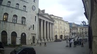 Perugia - Piazza del Comune ad Assisi