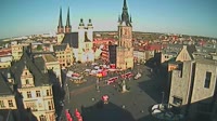 Halle - Marktplatz