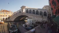 Venise - Pont du Rialto, Grand Canal