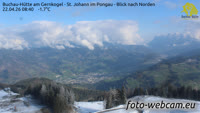 Sankt Johann im Pongau - Buchau-Hütte am Gernkogel