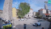 Zadar - Trg Petra Zoranića