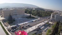 Athènes - Place Sýntagma - Parlement hellénique