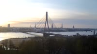 Riga - Pont à haubans