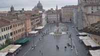 Roma - Piazza Navona, Fontana dei Quattro Fiumi