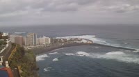 Teneryfa - Puerto de la Cruz - Plaża Martianez