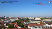 Darmstadt - Vue panoramique