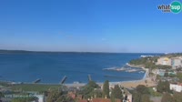 Portorož - Vue sur la plage