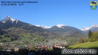 Schruns - Vue panoramique
