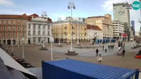 Zagreb - Place Ban-Jelačić