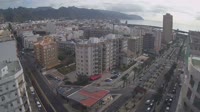 Teneryfa - Santa Cruz de Tenerife - Avenida Tres de Mayo
