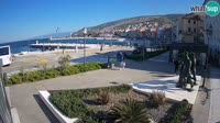 Senj - La promenade du bord de mer